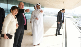 Համընկնող հետաքրքրություններ և հեռանկարային համագործակցություն. նախագահ Սարգսյանն այցելել է Կատարի հիմնադրամ