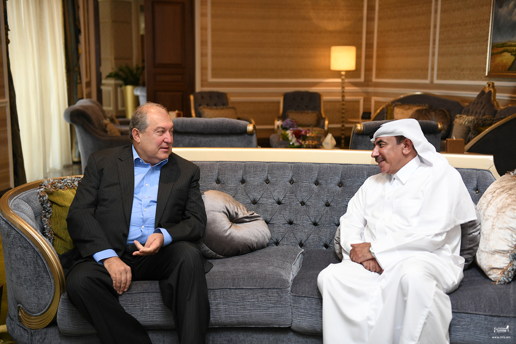 President met with the Minister of Transportation and Communications of